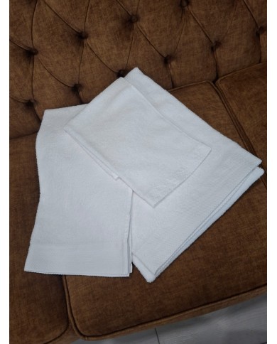 Tris Asciugamani spugna