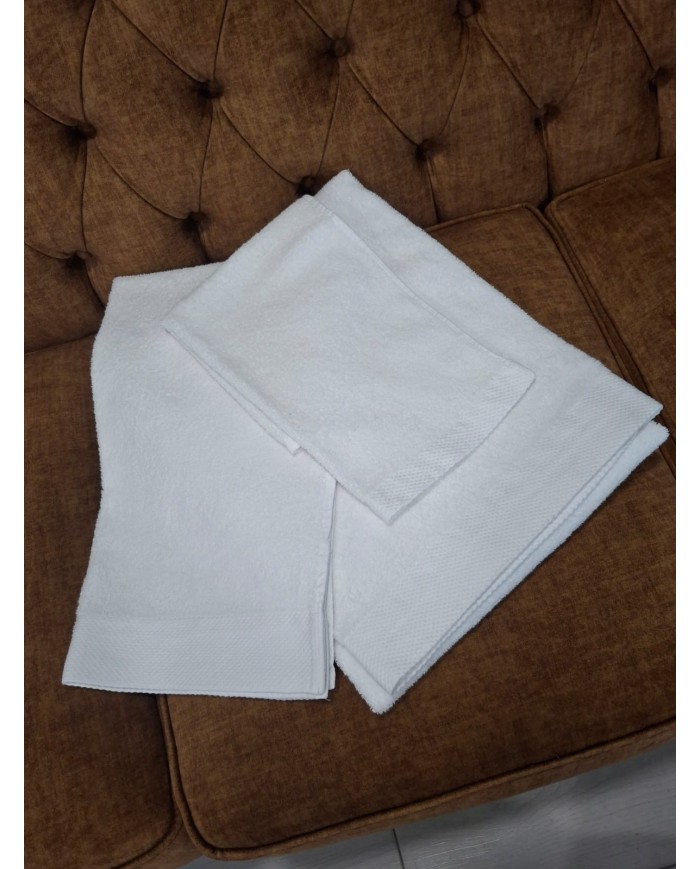 Tris Asciugamani spugna